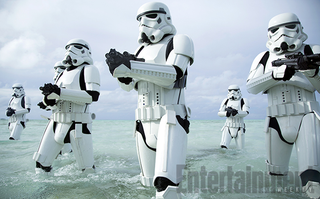 Illustration for article titled Rogue One May Secretly Be a Star Wars Beach Party